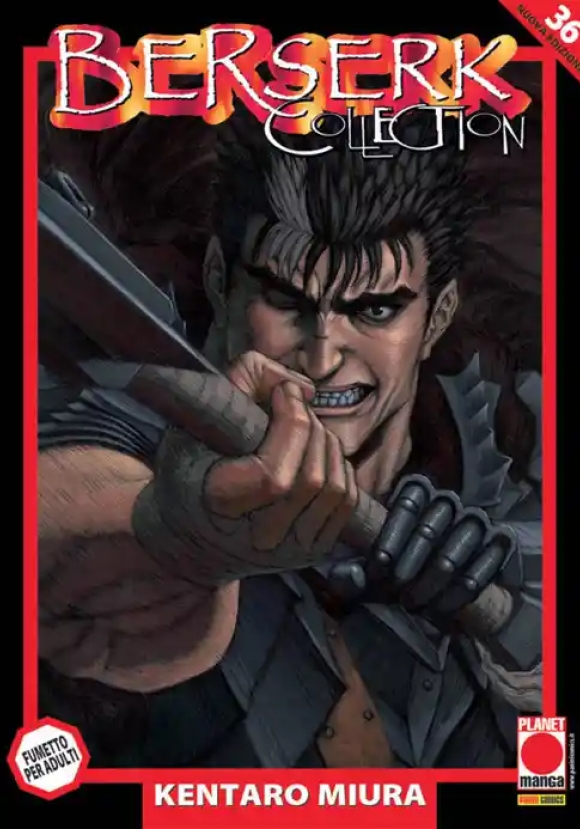 Berserk Collection. Serie Nera. Vol. 36