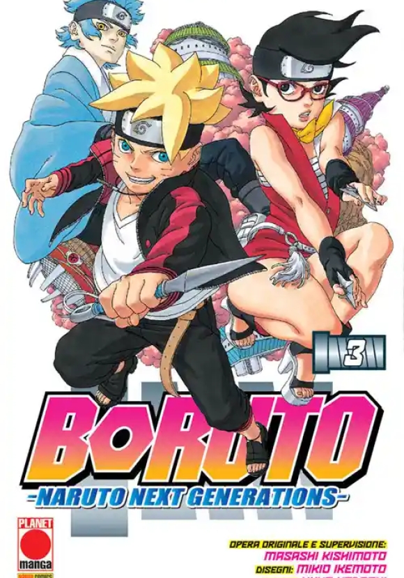 Boruto. Naruto Next Generations. Vol. 3
