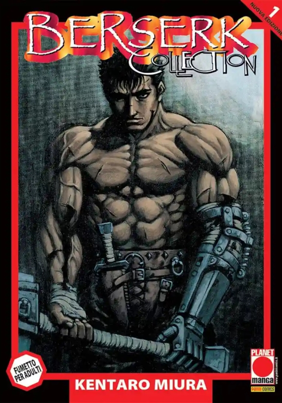 Berserk Collection 1 Serie Nera Settima Ristampa