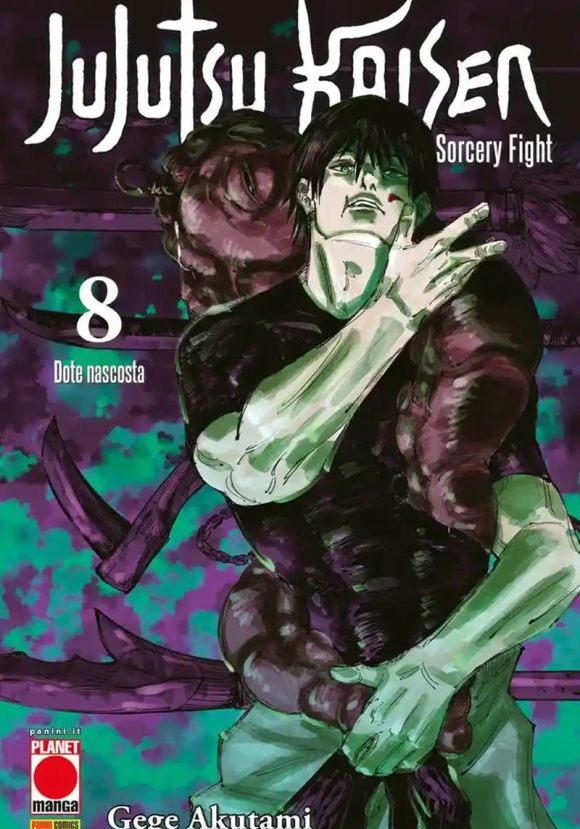 Jujutsu Kaisen. Sorcery Fight. Vol. 8: Dote Nascosta