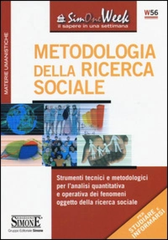 W56 Metodologia Della Ricerca Sociale