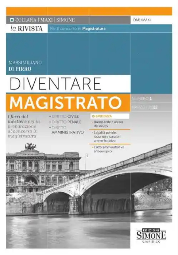 Diventare Magistrato - La Rivista Per Il