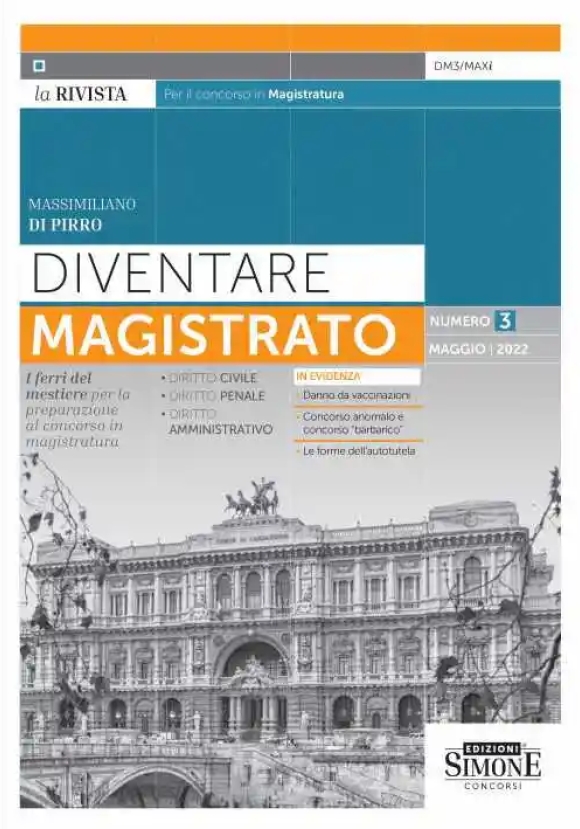 Diventare Magistrato - La Rivista Per Il