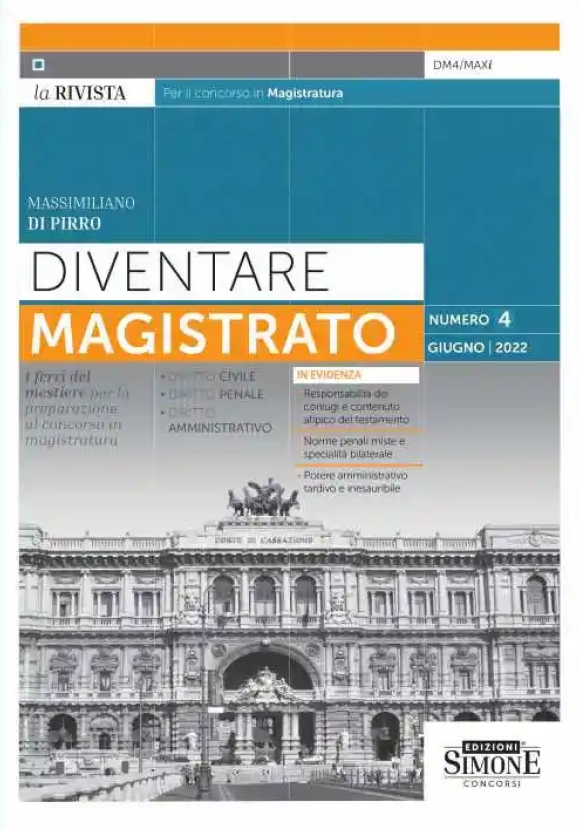 Diventare Magistrato - La Rivista Per Il