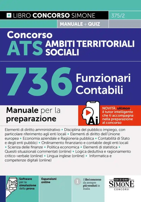 736 Funzionari Contabili Ats Manuale