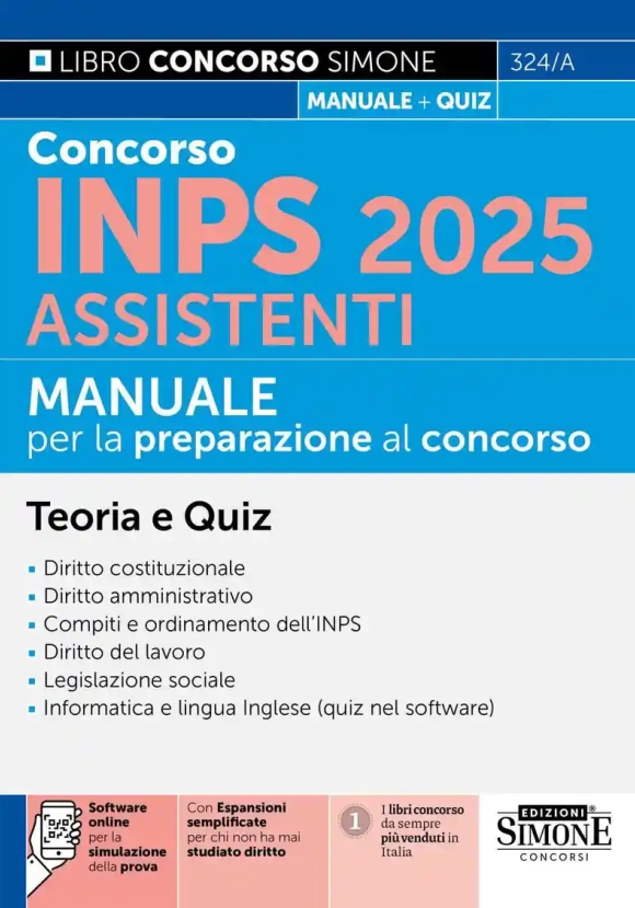 Concorso Inps 2025 Assistenti Teoria Qui