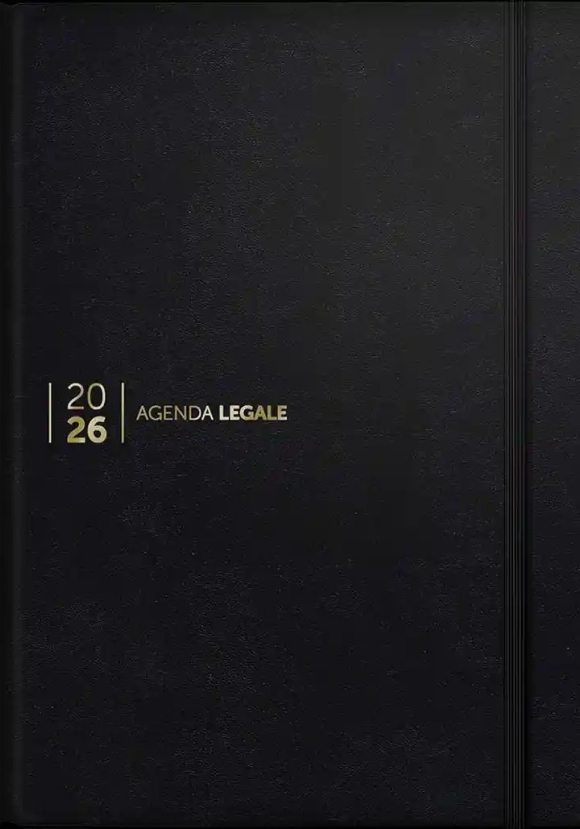 Agenda Legale 2026 Skin Black