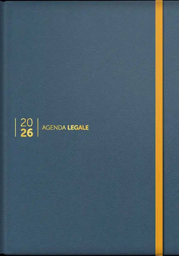 Agenda Legale 2026 Leather Lavagna