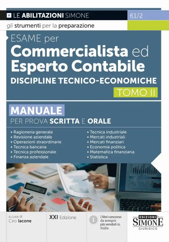 Esame Commercialista Esperto Contab.21ed