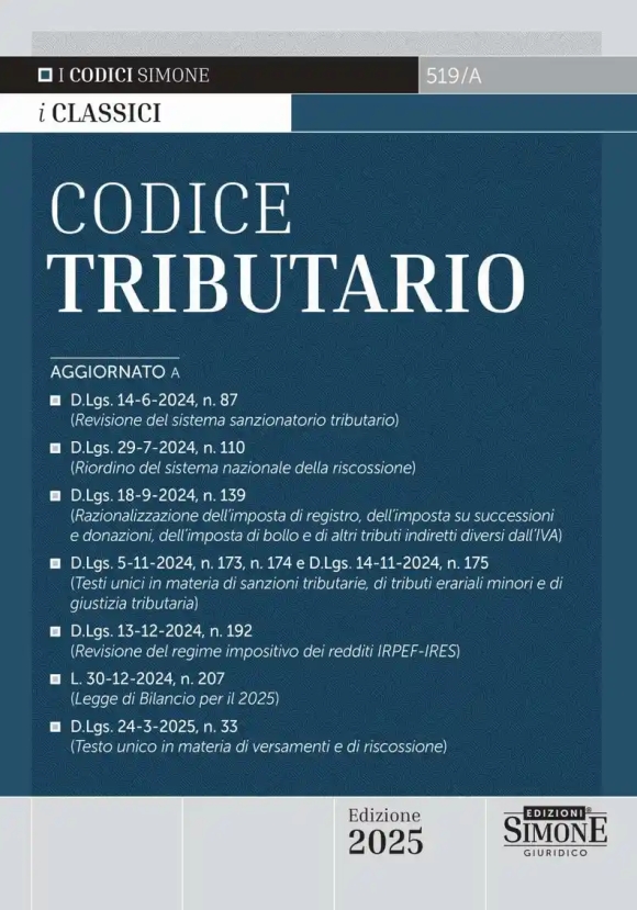 Codice Tributario 2025