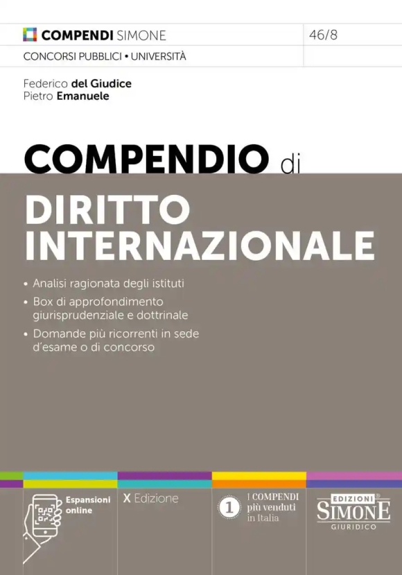 Compendio - Diritto Internazionale