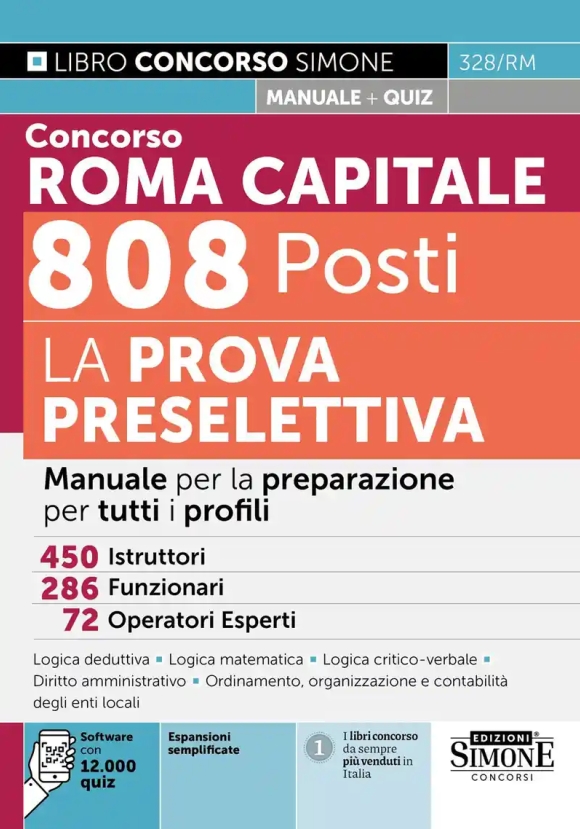 808 Posti Roma Capitale Presel.manuale