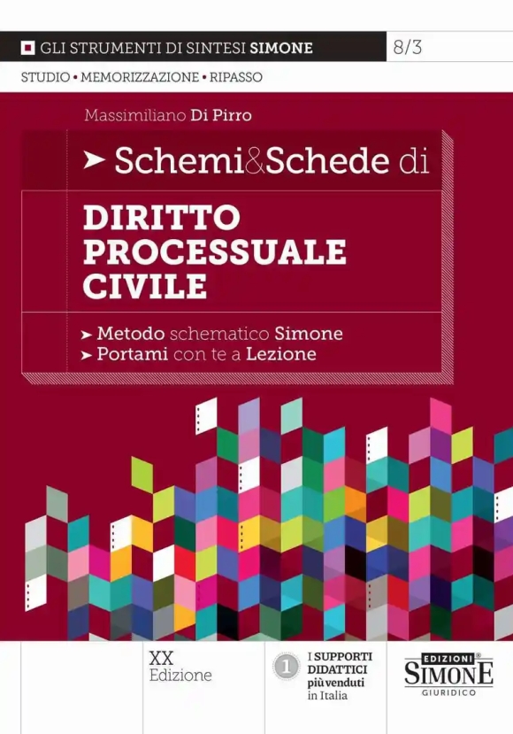 Schemi Schede Diritto Process.civile 20e