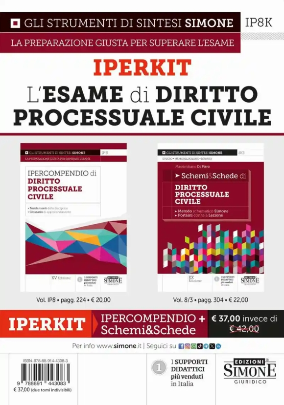 Iperkit Esame Diritto Process.civile
