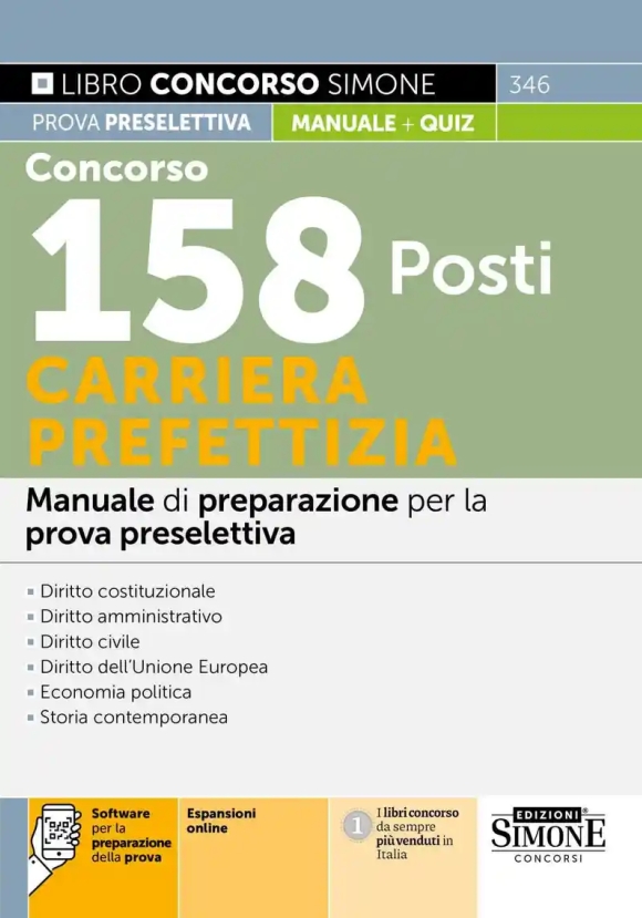 158 Posti Carriera Prefettizia 2025