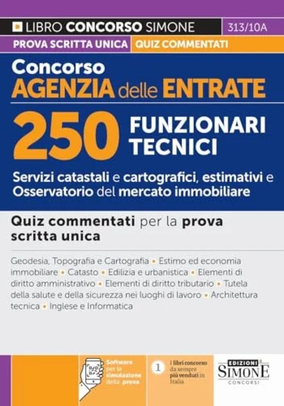 250 Funzionari Tecnici Ag.entrate Quiz