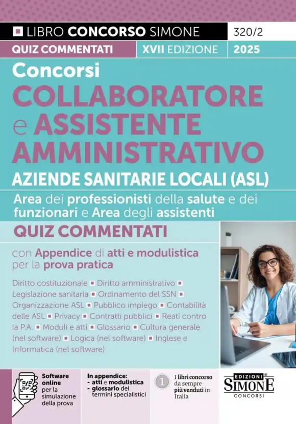 Concorso Collaboratore Assist.amm.asl