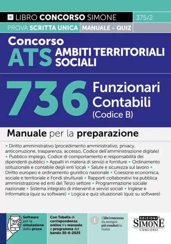 736 Funzionari Contabili Ats Manuale