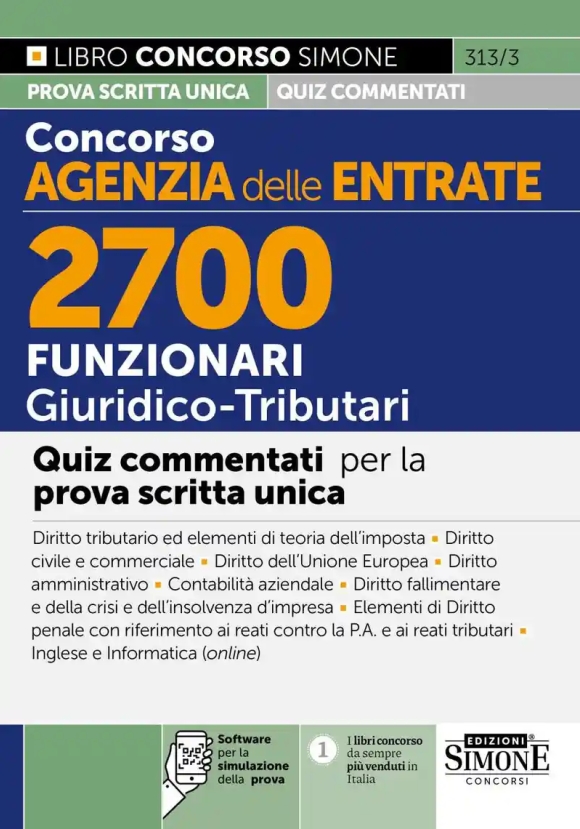 2700 Funzionari Giur.trib.entrate Quiz