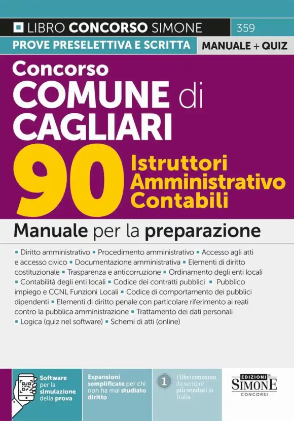 90 Istruttori Amm.contabili Cagliari