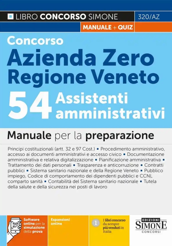 54 Assistenti Amm.azienda Zero Veneto