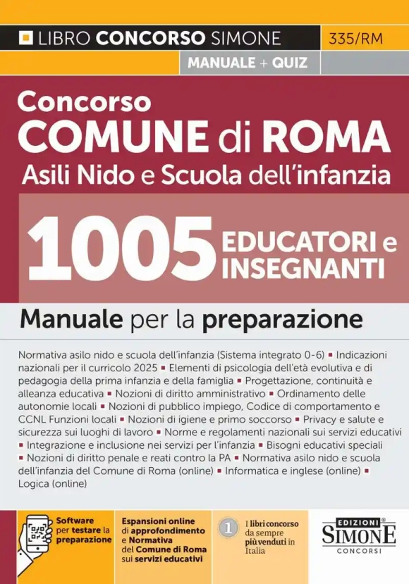 1005 Educatori Inseg.nidi Infanzia Roma