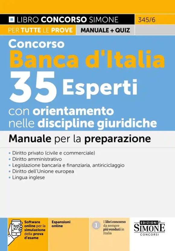 35 Esperti Discipl.giurid.banca Italia