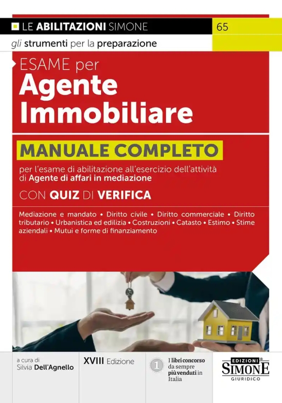 Esame Agente Immobiliare Manuale 18ed.
