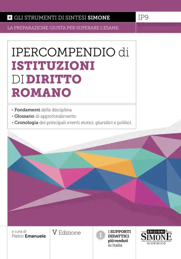 Ipercompendio - Istituzioni Di Diritto Romano