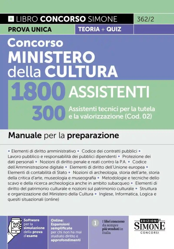 300 Assistenti Tecnici Min.cultura