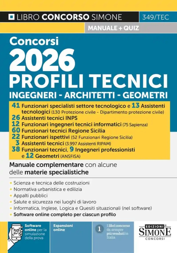 Concorsi Profili Tecnici 2026