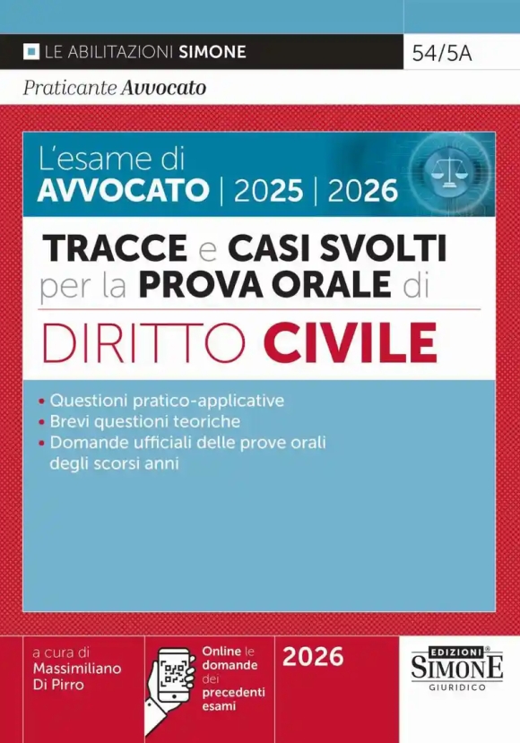 Esame Avvocato Orale Civile 202526