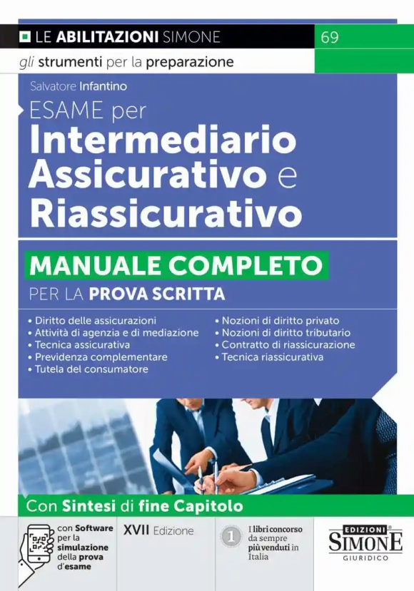 Esame Intermediario Assicurativo 17ed.