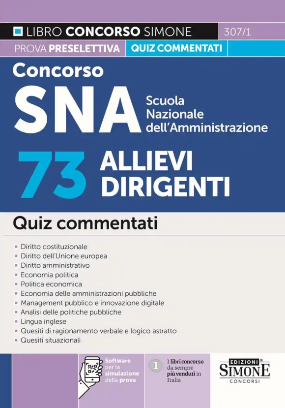 73 Allievi Dirigenti Sna Quiz Comm.2026
