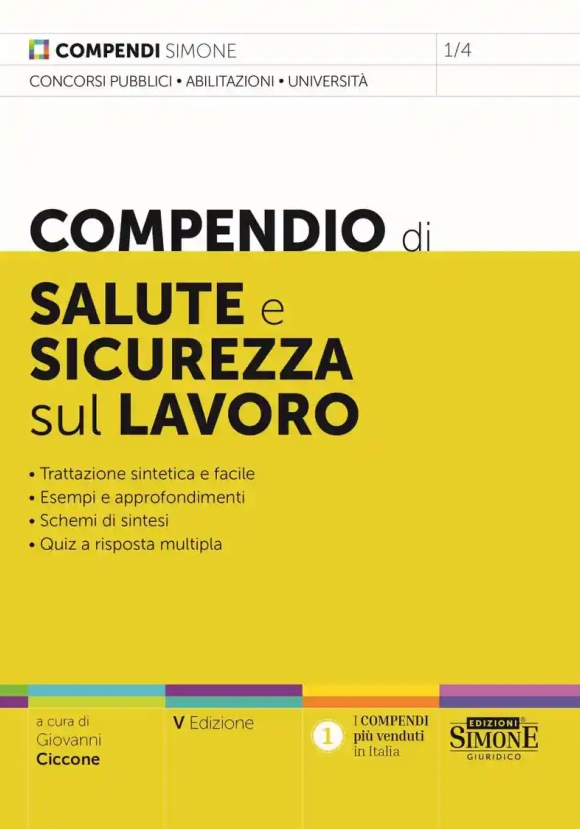 Compendio Salute Sicur. Sul Lavoro 5ed.