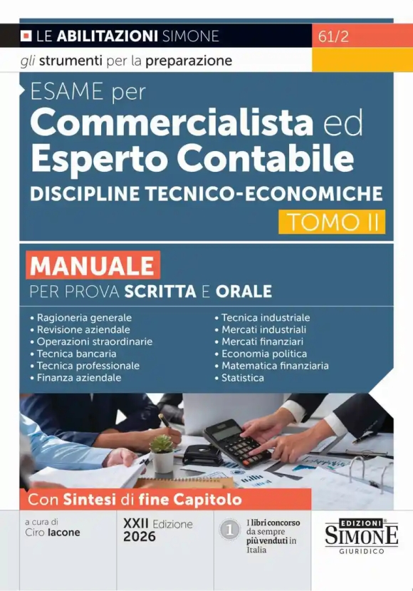Esame Commercialista Esperto Contab.22ed