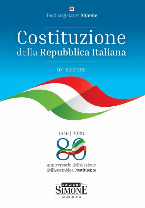 Costituzione Repubblica Italiana 10ed