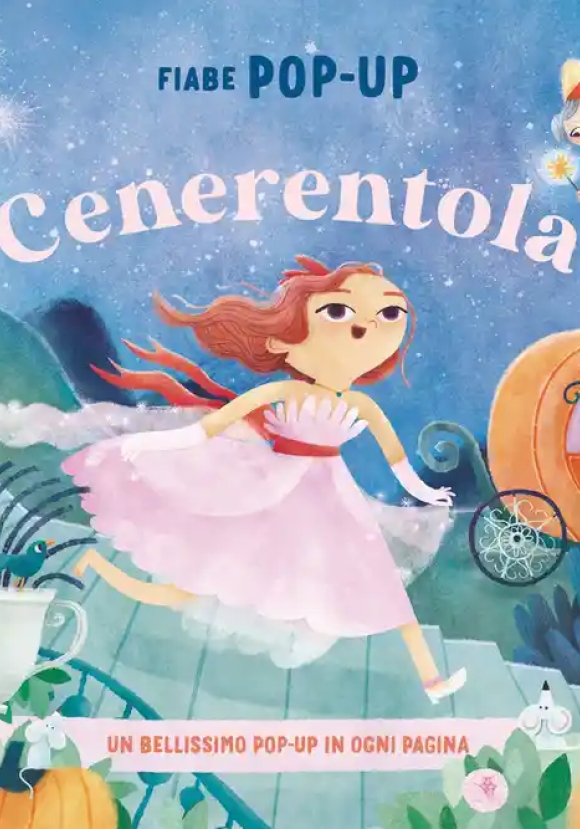 Cenerentola. Libro Pop-up. Ediz. Illustrata