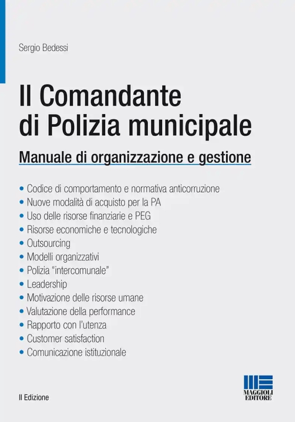 Comandante Polizia Municipale 2ed.