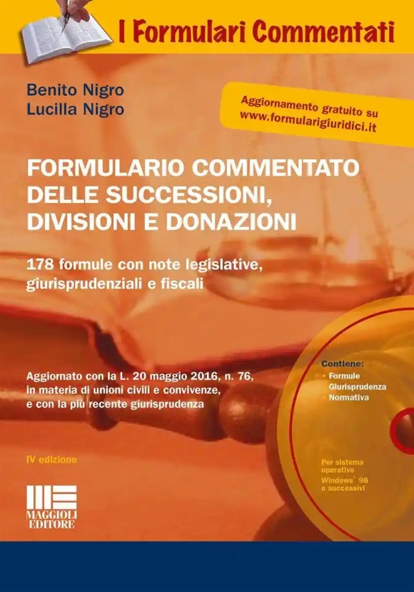 Formulario Comm.successioni Divis.donaz.