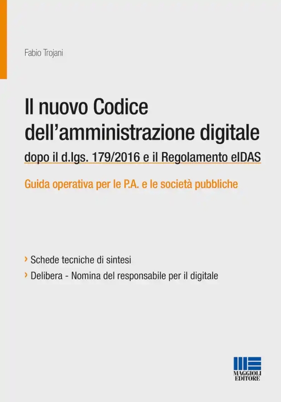 Nuovo Codice Amministrazione Digitale