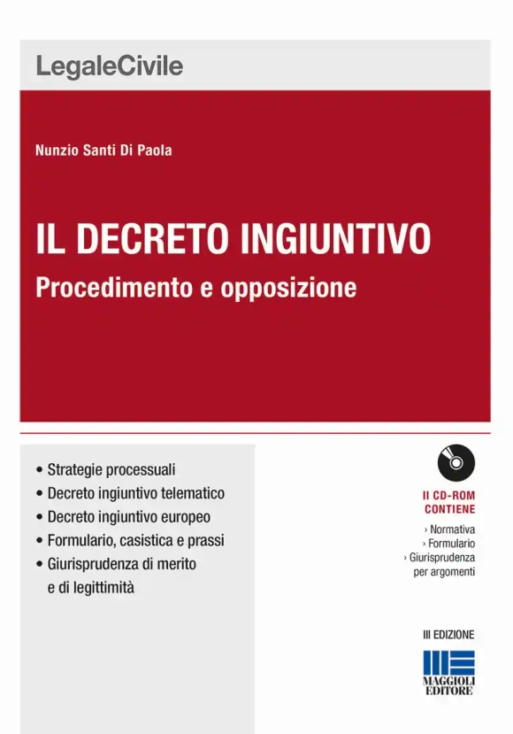 Decreto Ingiuntivo 3ed.