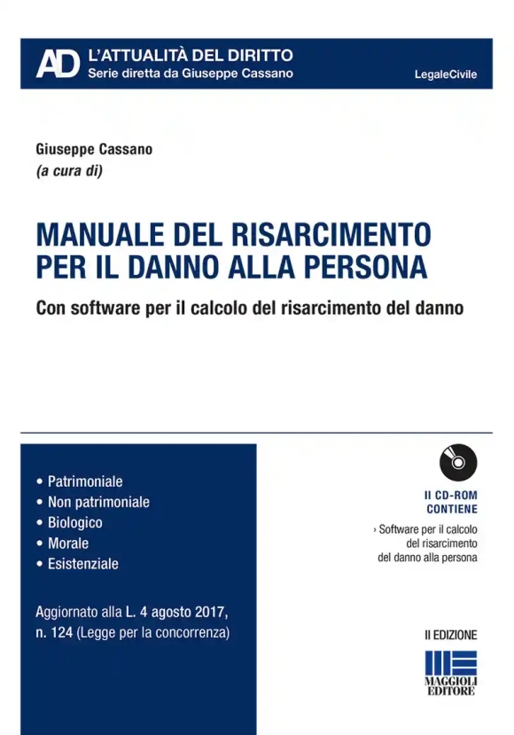 Manuale Risarcimento Danno Persona 2ed.