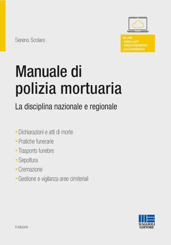 Manuale Di Polizia Mortuaria 2ed.