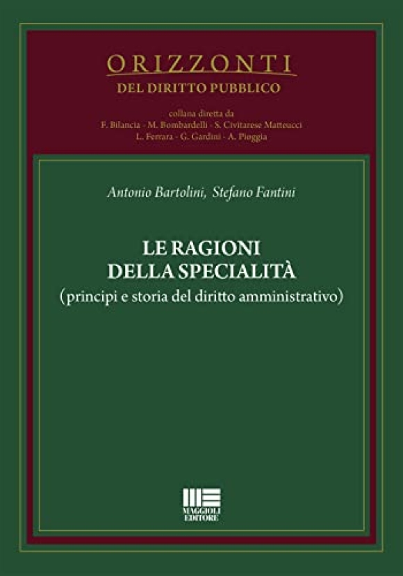 Ragioni Della Specialita'