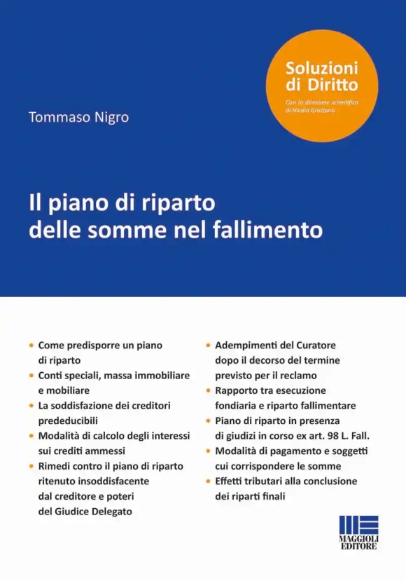Piano Riparto Somme Nel Fallimento