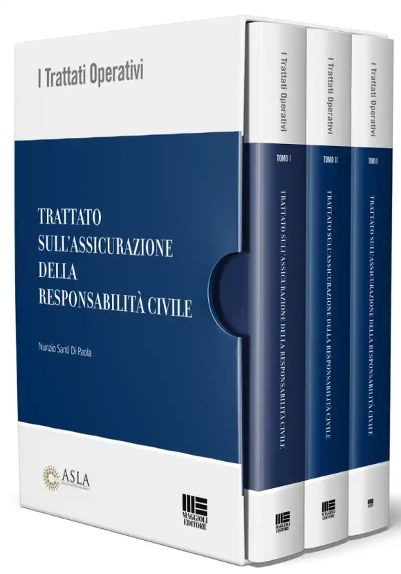 Trattato Assicurazione Rc 3volumi