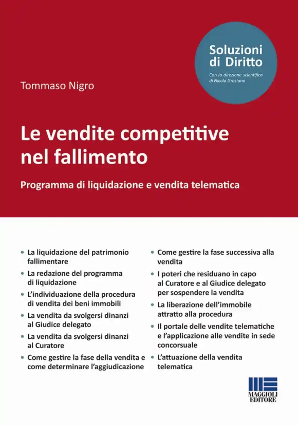 Vendite Competitive Nel Fallimento