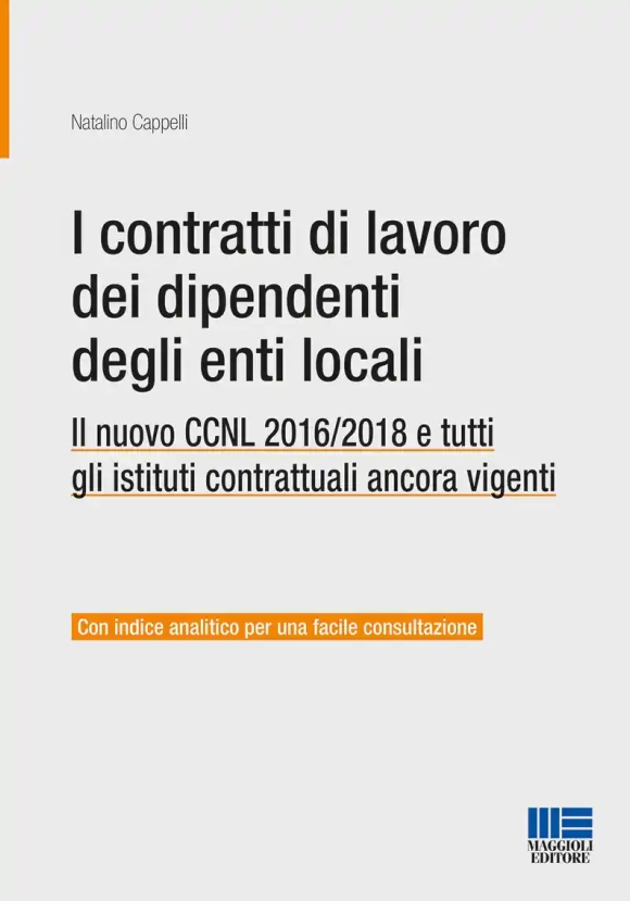 Il Contr Di Lavoro Dei Dipendenti Enti