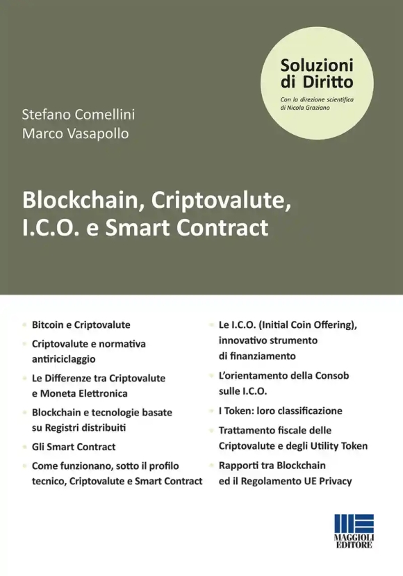 Blockchain Criptovalute I.c.o. Smart Con